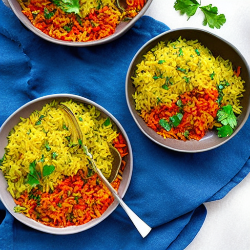 Moroccan Herb Rice