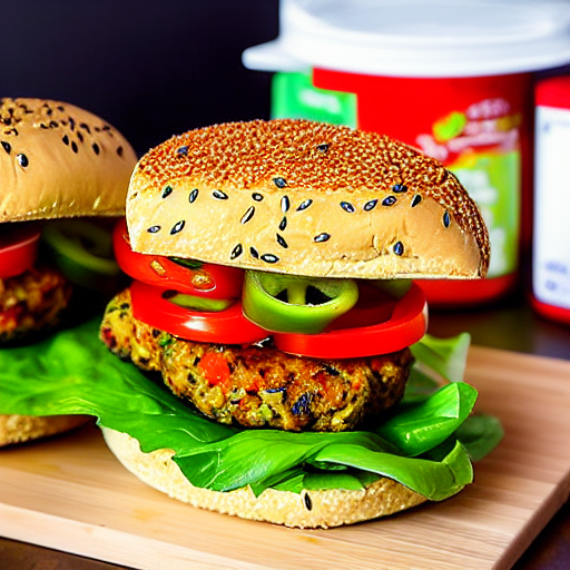 Tofu Burger