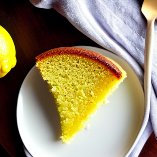 Lemon Olive Oil Cake