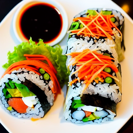 Sushi Burrito