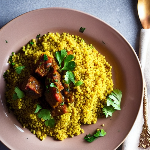 Couscous de Mouton