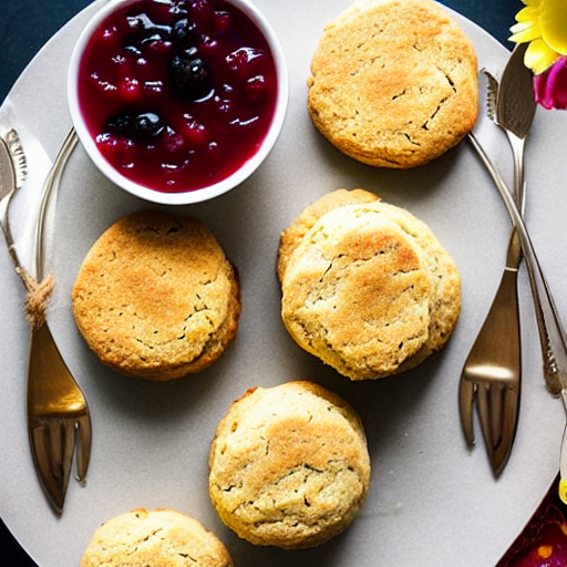 Vegan Biscuits