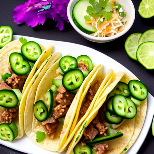Tacos de Pepino