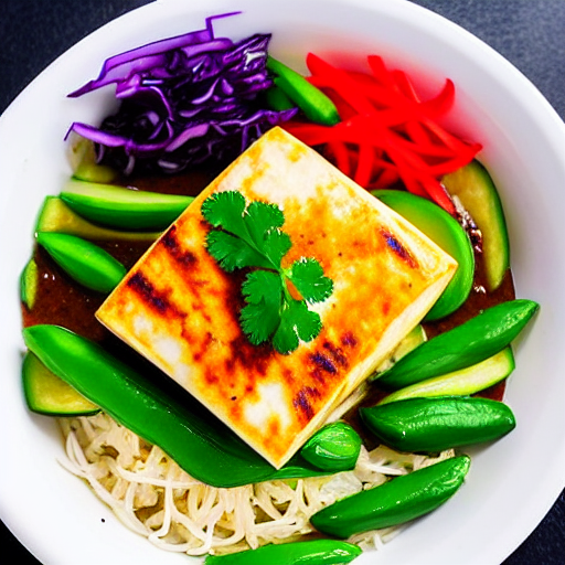 Hiyayakko Tofu