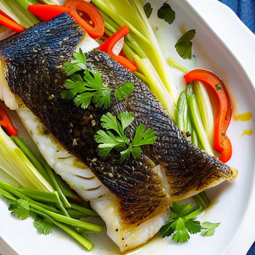 Sea Bass en Papillote