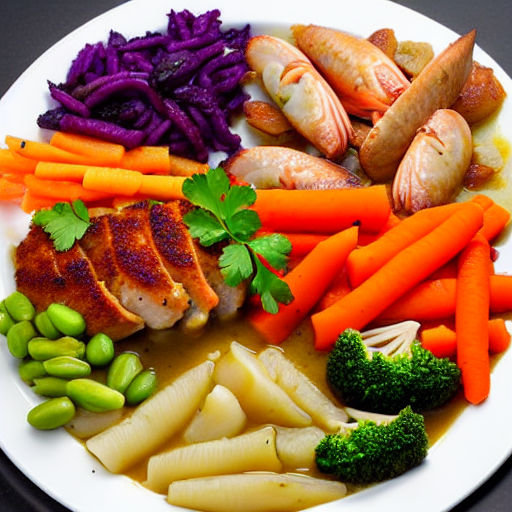 New England Boiled Dinner