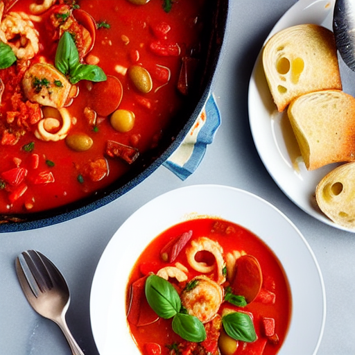 Zuppa di Pesce alla Livornese