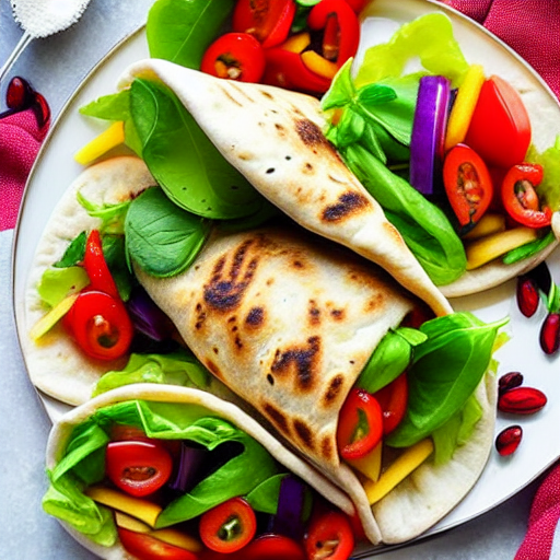 Pita Bread Wraps