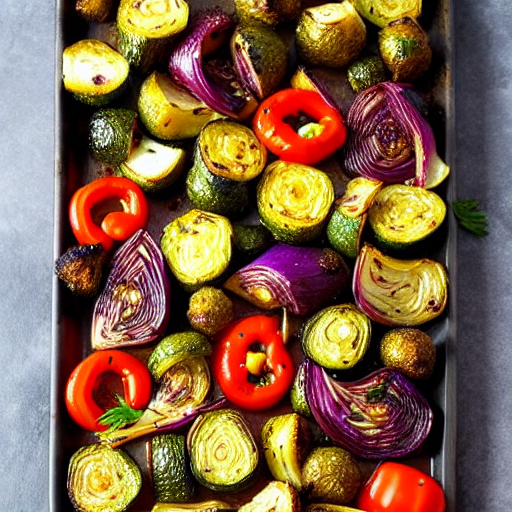 Zaatar Roasted Vegetables