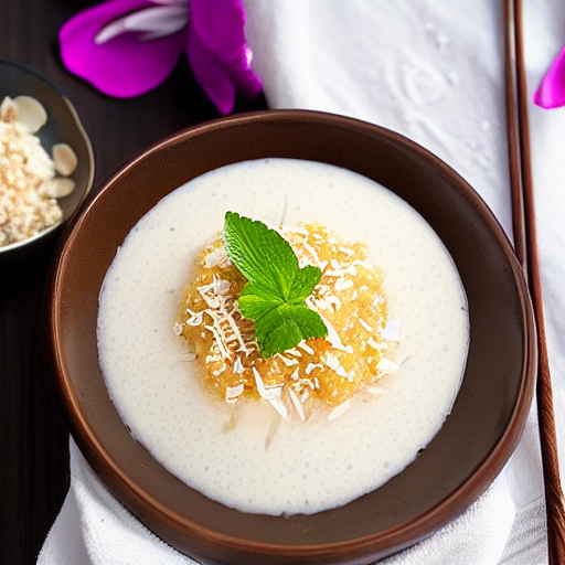 Keto Coconut Tapioca