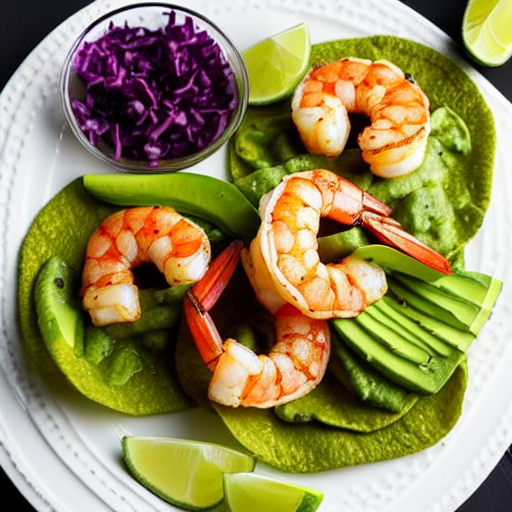 Cajun Shrimp Tacos