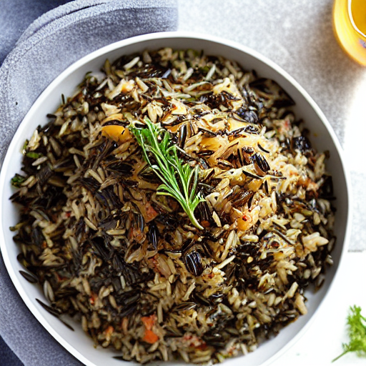 Herbed Wild Rice