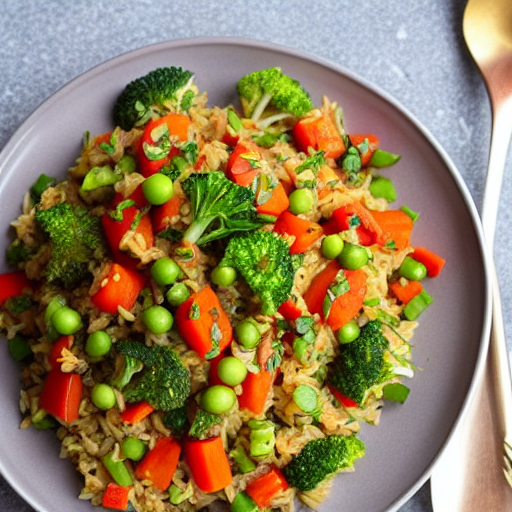Vegan Pilaf