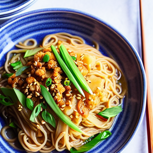 Cauliflower Noodle Soba
