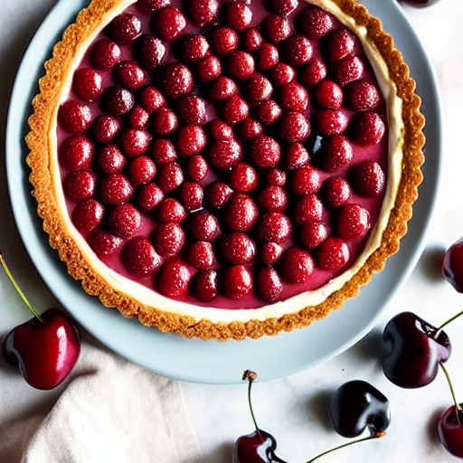 Tarta de Cereza