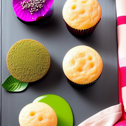 Mochi Muffins