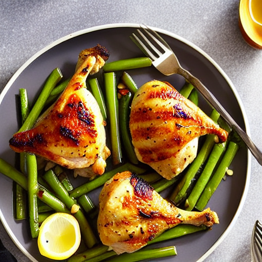 Roasted Garlic and Herb Chicken