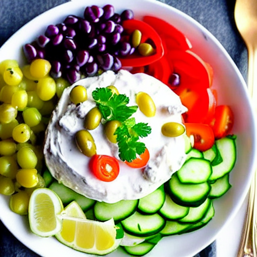 Greek Yogurt Salad