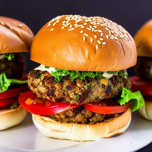 Burger di Cavolfiore