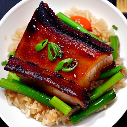 Pork Belly with Soy Sauce