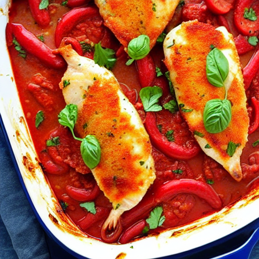 Baked Chicken Parmesan