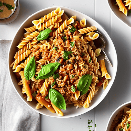 Pasta with Farro