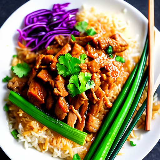 Khao Niew Moo Pad