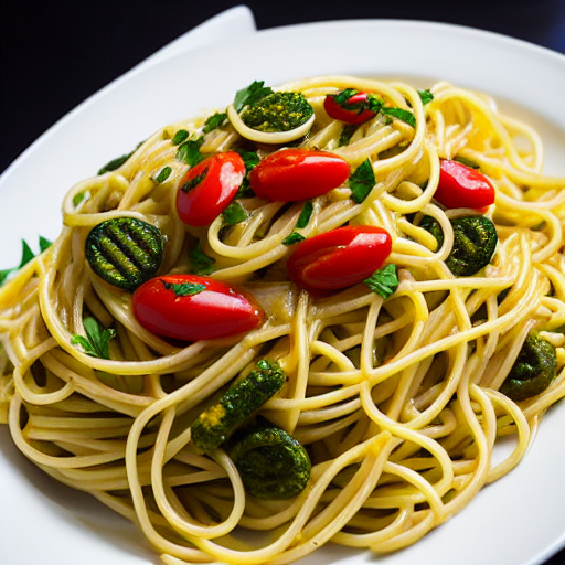Olive Oil Spaghetti