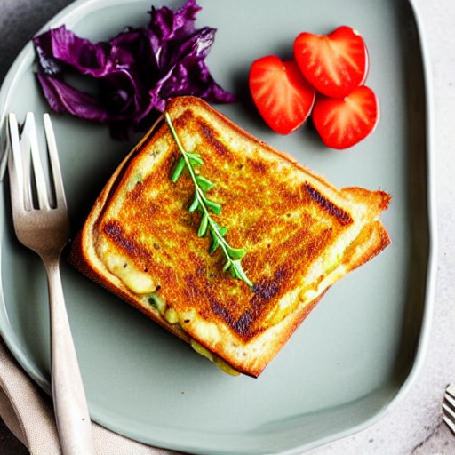 Vegan Croque Monsieur