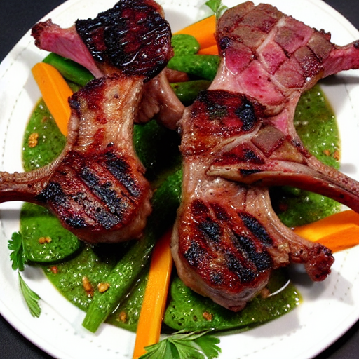 Lamb Chops with Sumac