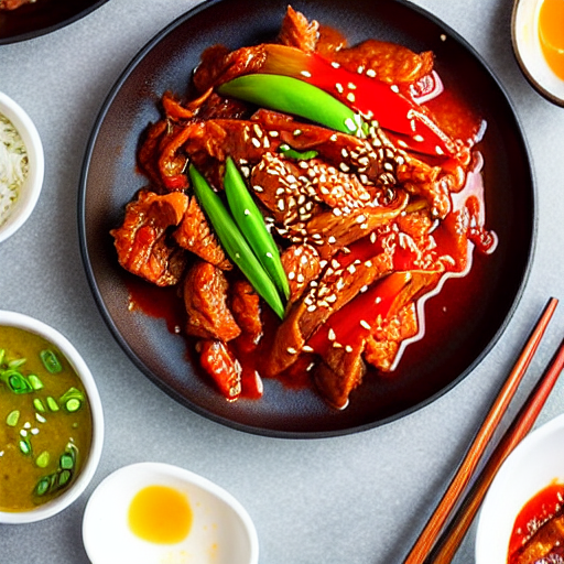 Korean BBQ Kimchi