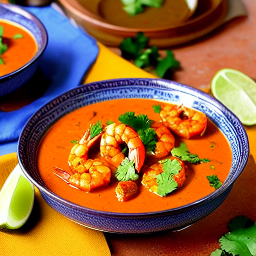 Chettinad Prawn Masala