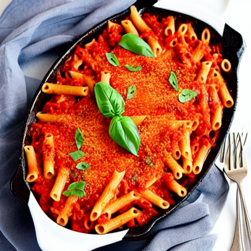 Vegan Baked Ziti
