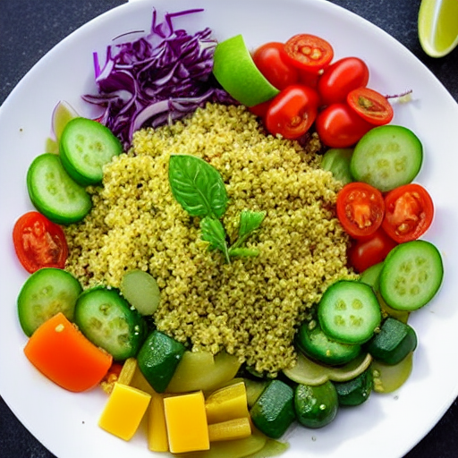 Ensalada de Cuscús