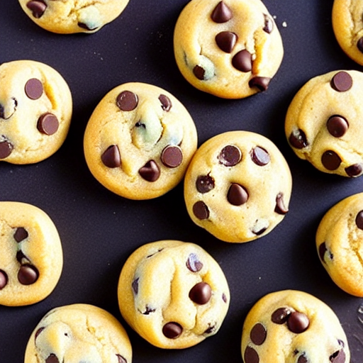 Chocolate Chip Cookie Dough Bites