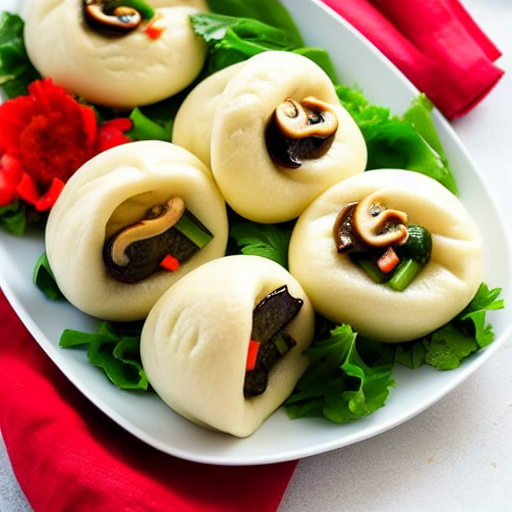 Steamed Buns