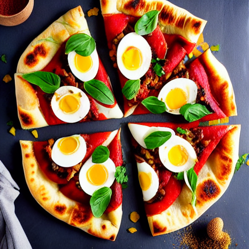 Pide with Egg