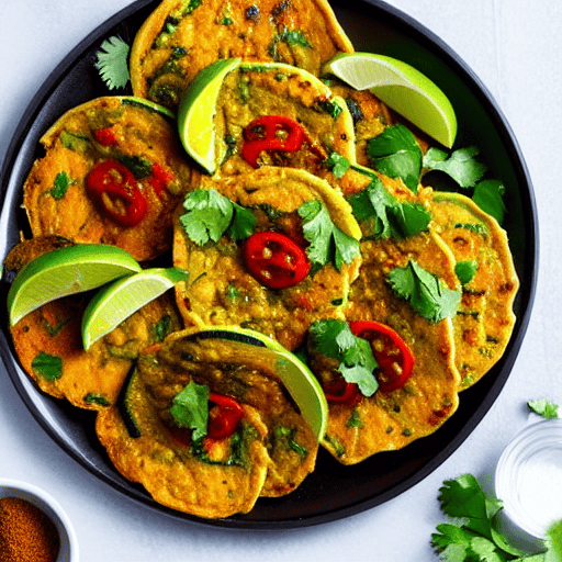 Zucchini Bhaji