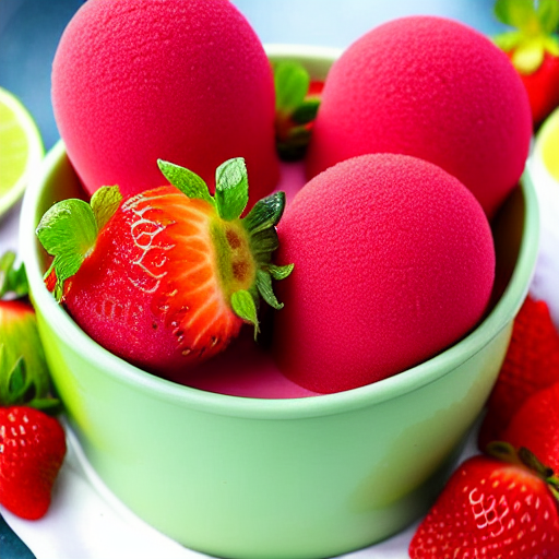 Fruit Sorbet