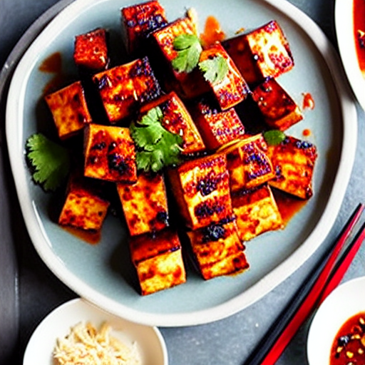Sichuan BBQ Tofu