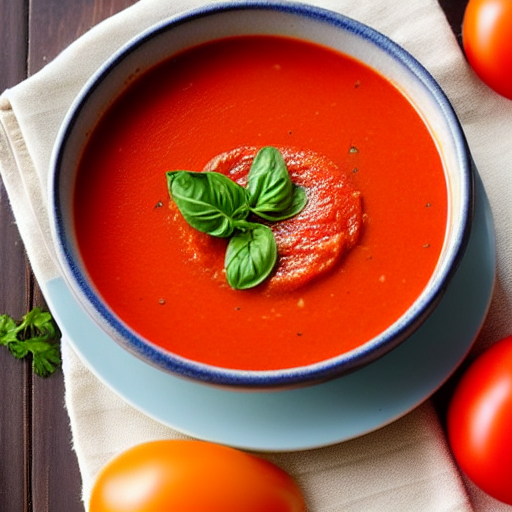 Soupe de tomate