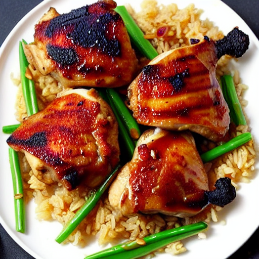 Honey Soy Chicken Thighs