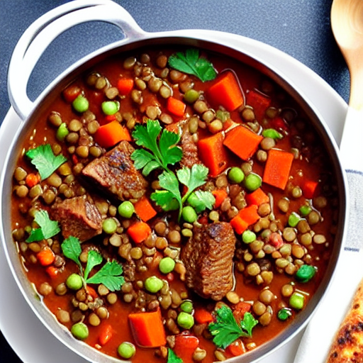 Beef and Lentil Stew