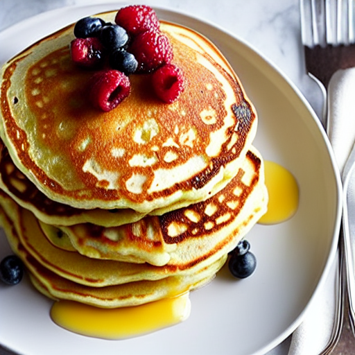 Lemon Ricotta Pancakes