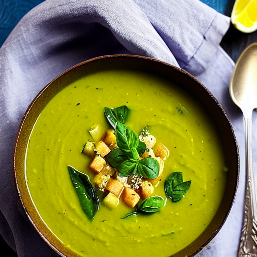 Zucchini Soup