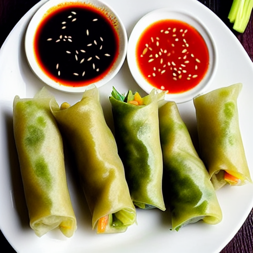 Vegan Spring Rolls