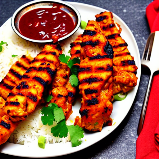 Spicy Chicken Tikka