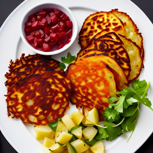 Latke Platter