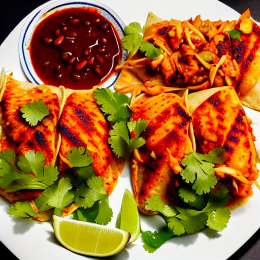 Tacos de Pescado a la Diabla
