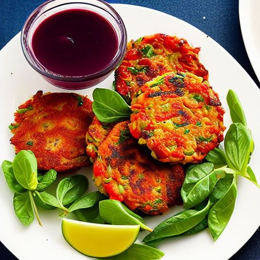 Vegetable Fritters